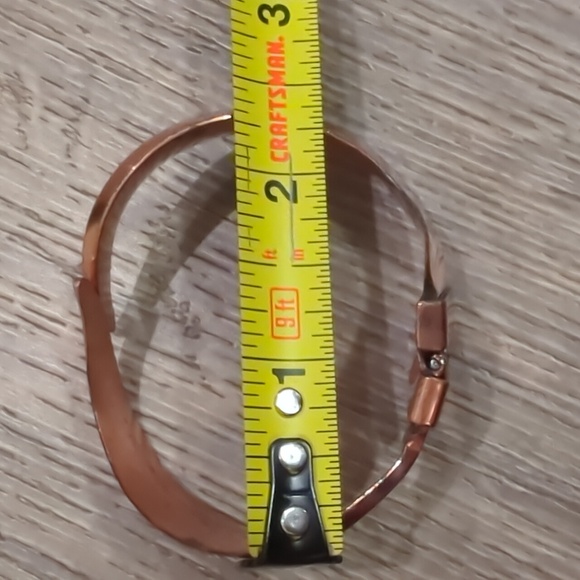 Vintage Renoir Wildfire Style Copper Clamper - Picture 10 of 10